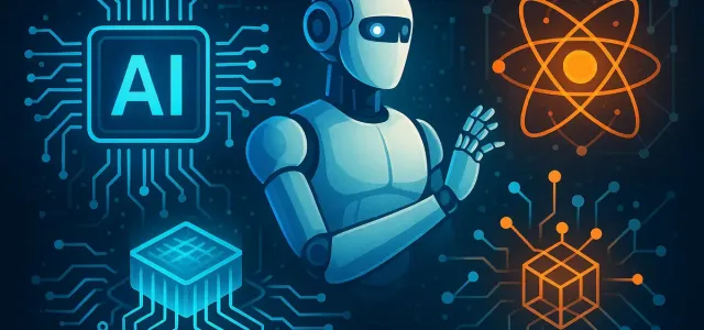 The Future Is Arriving: What AI, Robotics and Quantum Computing Mean for You